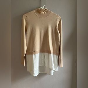 Small Chico’s 2 in 1 top